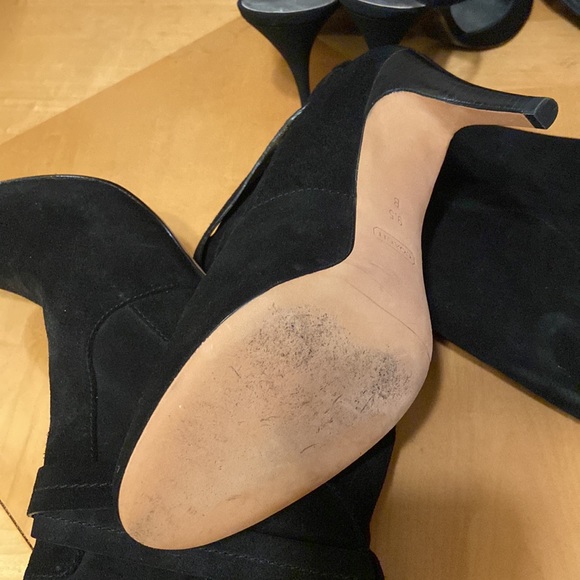 Coach boots wore once - Picture 4 of 4